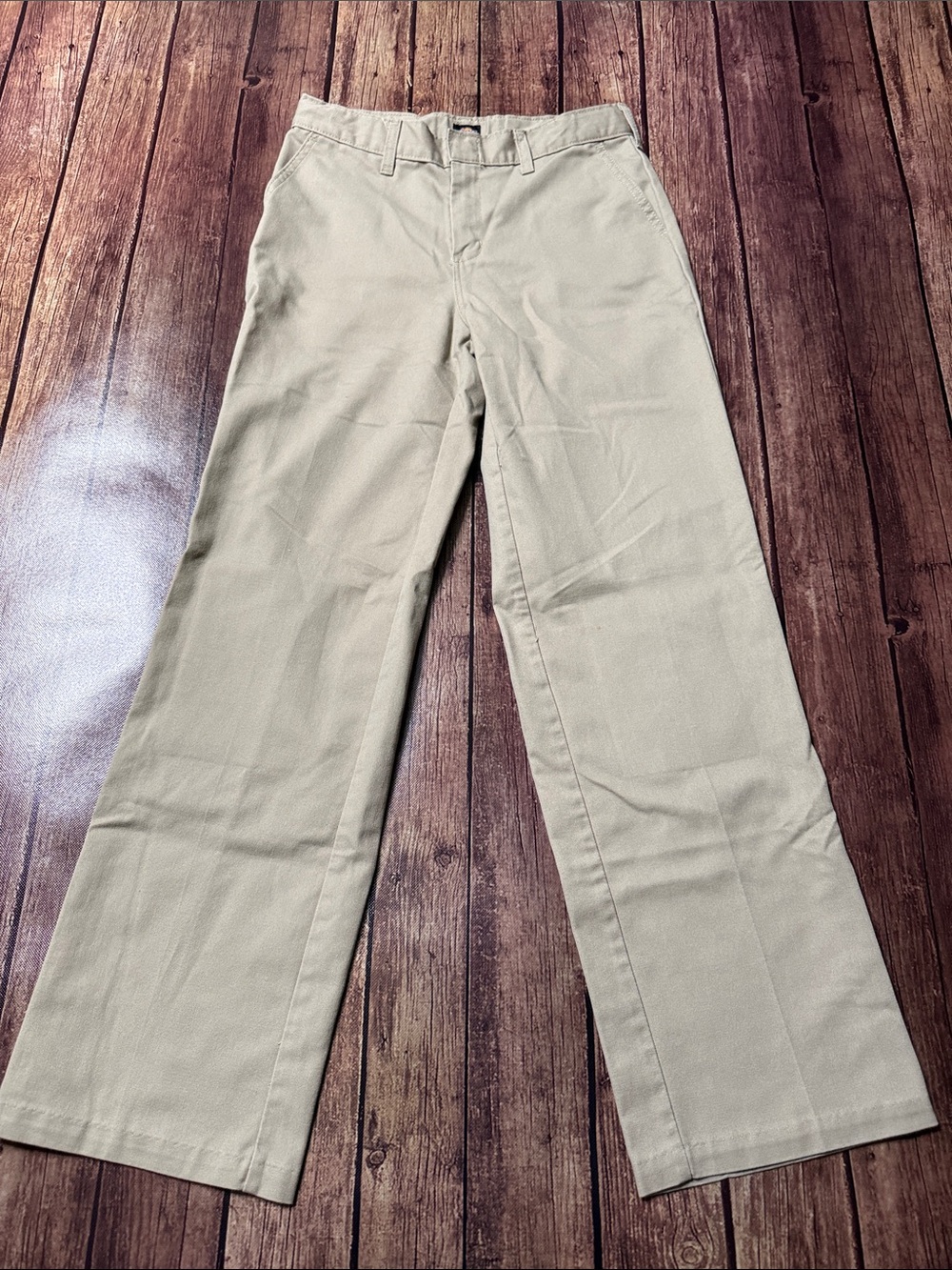 DICKIES Khaki Straight-Leg Pants